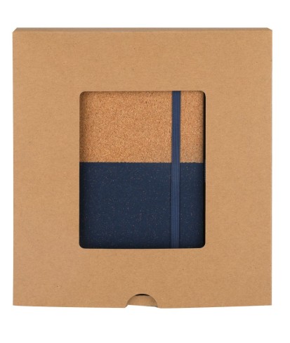 ALMANAC - Cork Notebook & Pen Corporate Gift Set